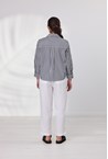 SAGE SHIRT - black/whit